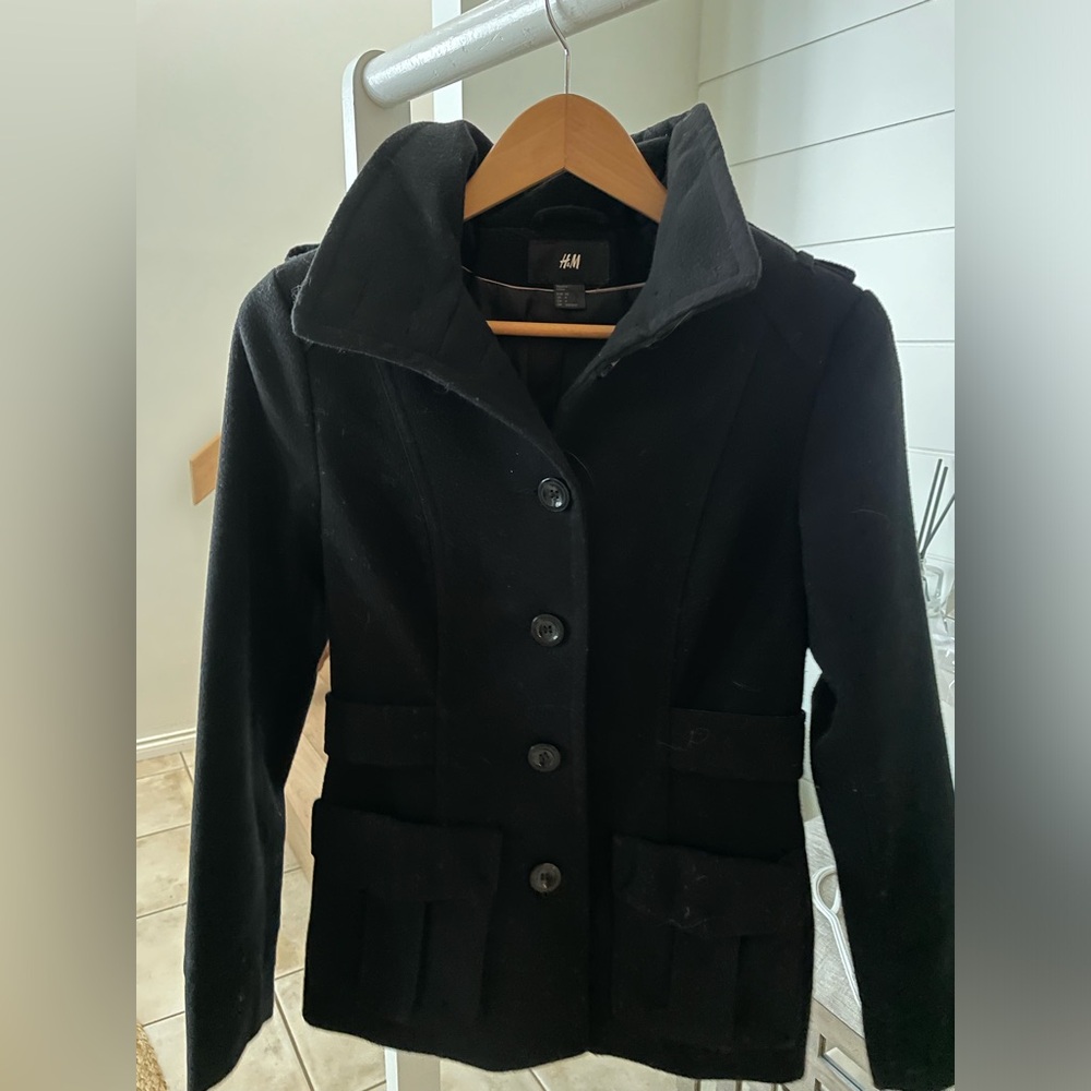 H&M Pea Coat